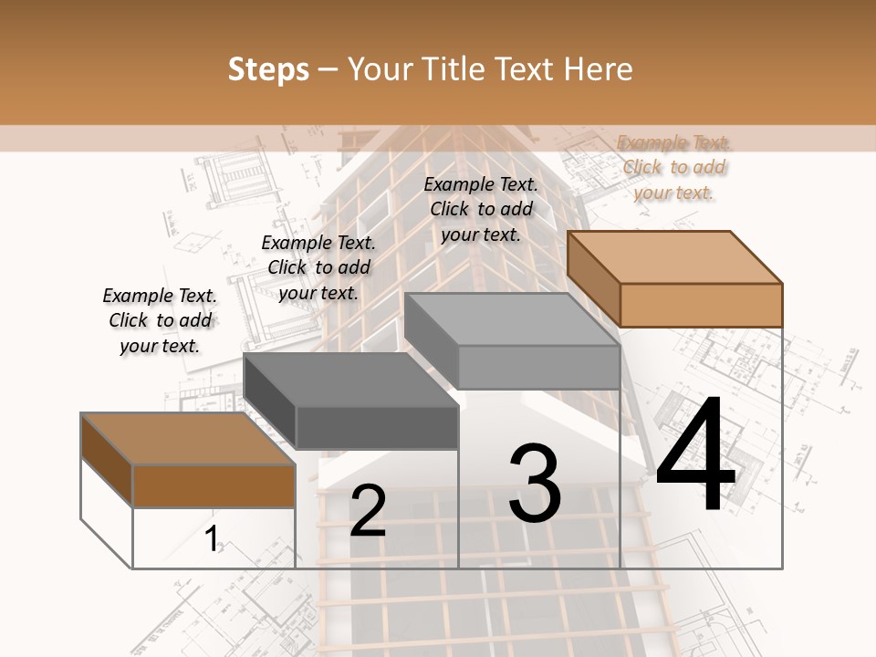 Future Study Flat PowerPoint Template