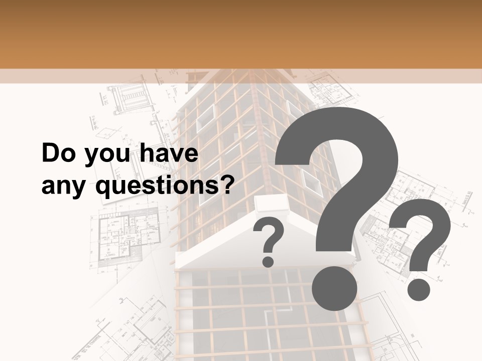 Future Study Flat PowerPoint Template