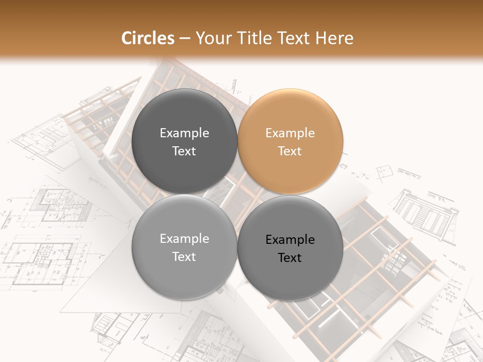 Architecture Draw Flat PowerPoint Template