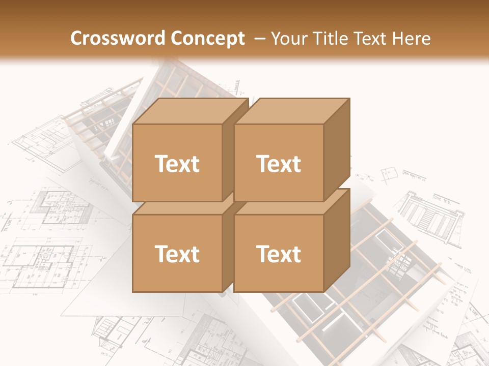 Architecture Draw Flat PowerPoint Template