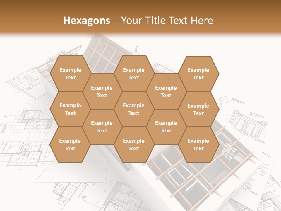 Architecture Draw Flat PowerPoint Template