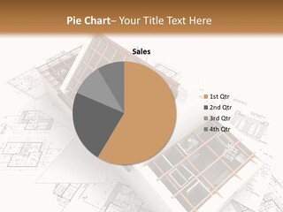 Architecture Draw Flat PowerPoint Template