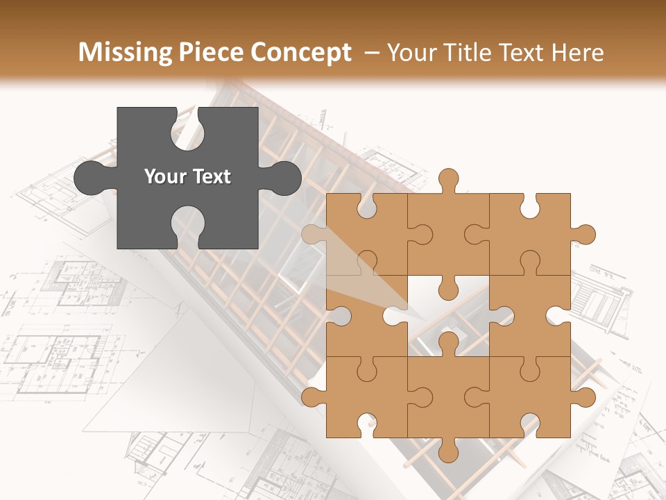 Architecture Draw Flat PowerPoint Template