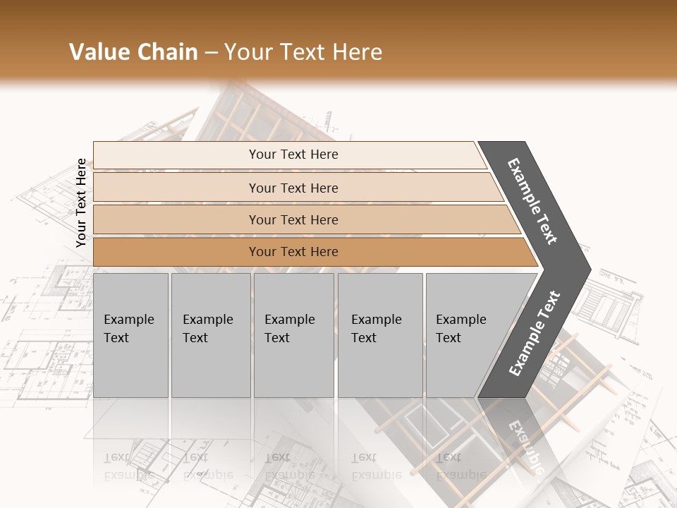 Architecture Draw Flat PowerPoint Template