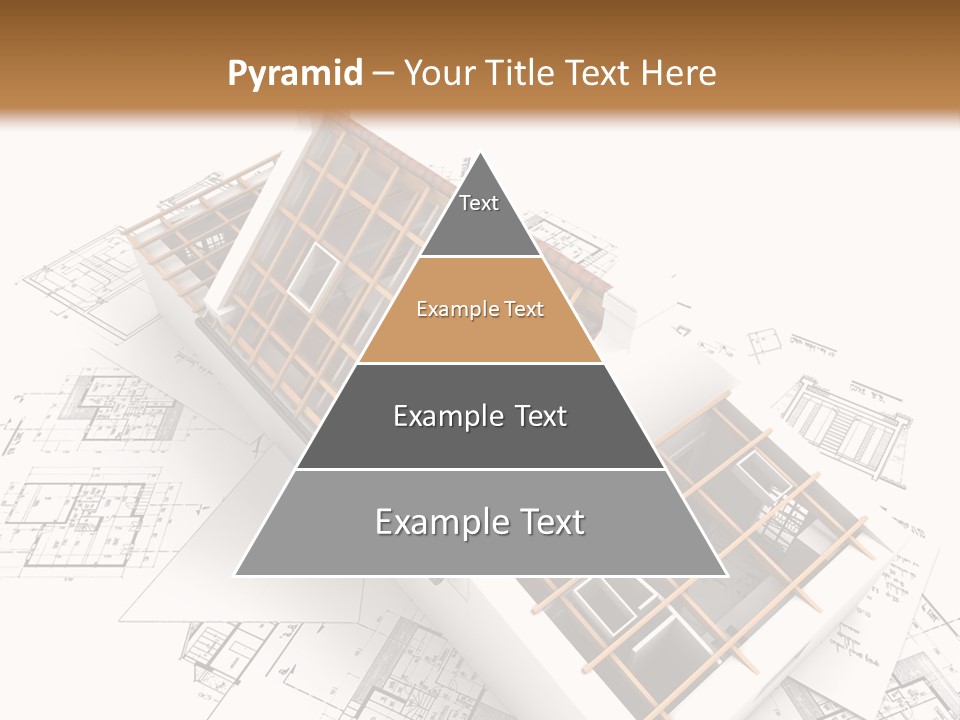 Architecture Draw Flat PowerPoint Template