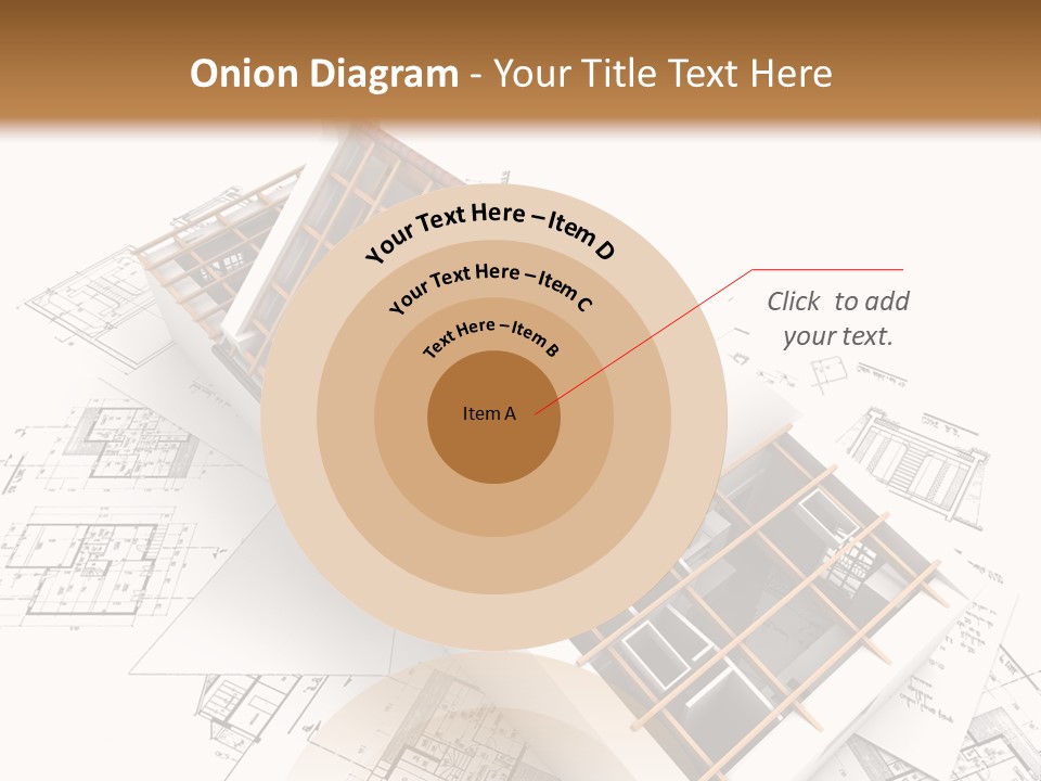 Architecture Draw Flat PowerPoint Template