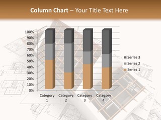 Architecture Draw Flat PowerPoint Template