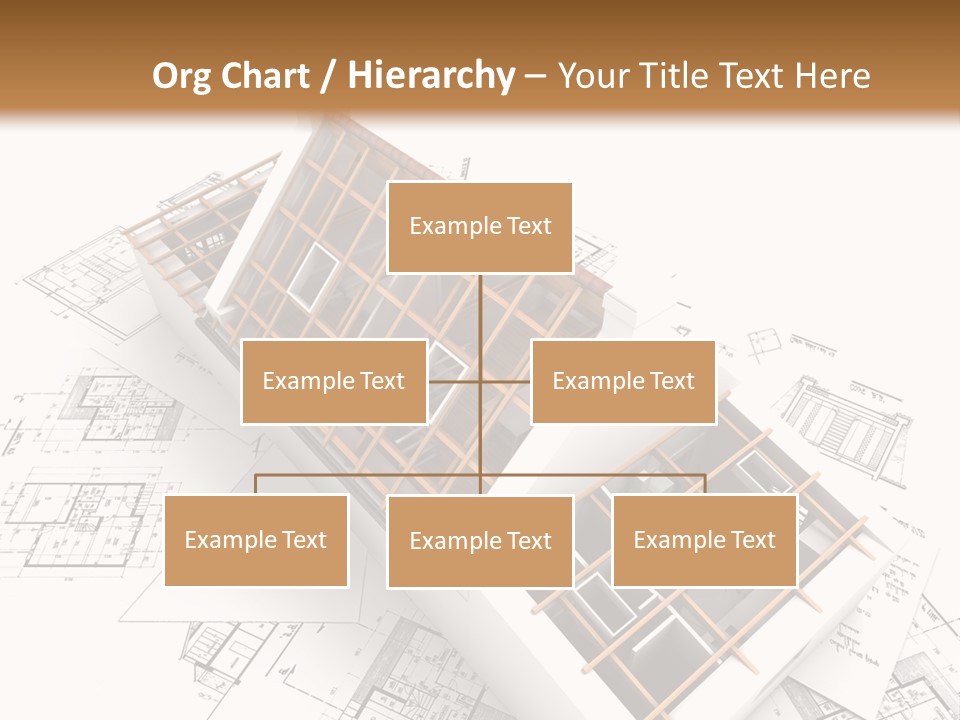 Architecture Draw Flat PowerPoint Template