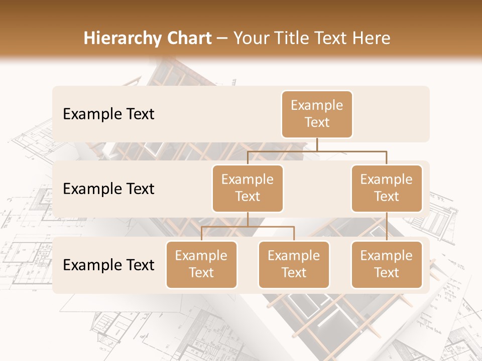 Architecture Draw Flat PowerPoint Template