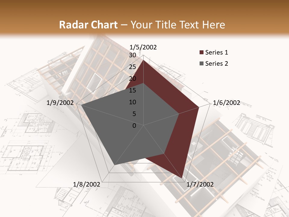 Architecture Draw Flat PowerPoint Template
