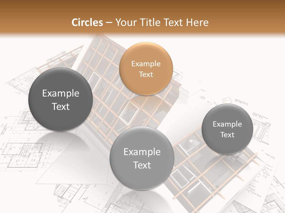 Architecture Draw Flat PowerPoint Template