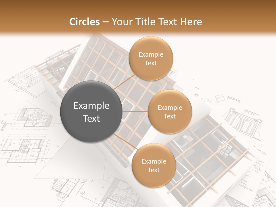 Architecture Draw Flat PowerPoint Template