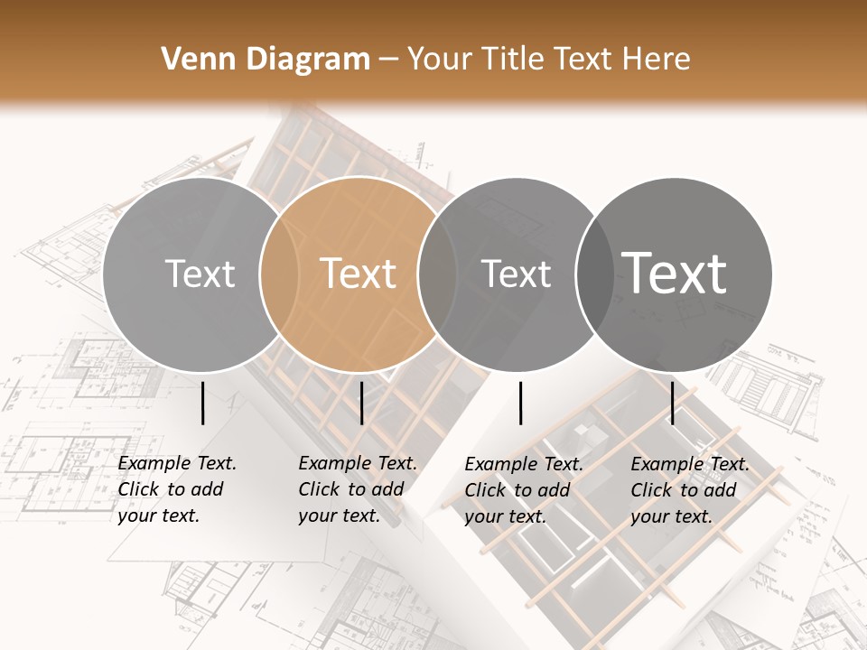 Architecture Draw Flat PowerPoint Template