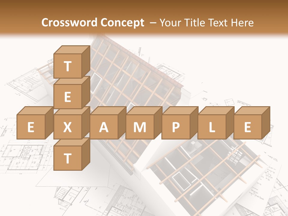 Architecture Draw Flat PowerPoint Template