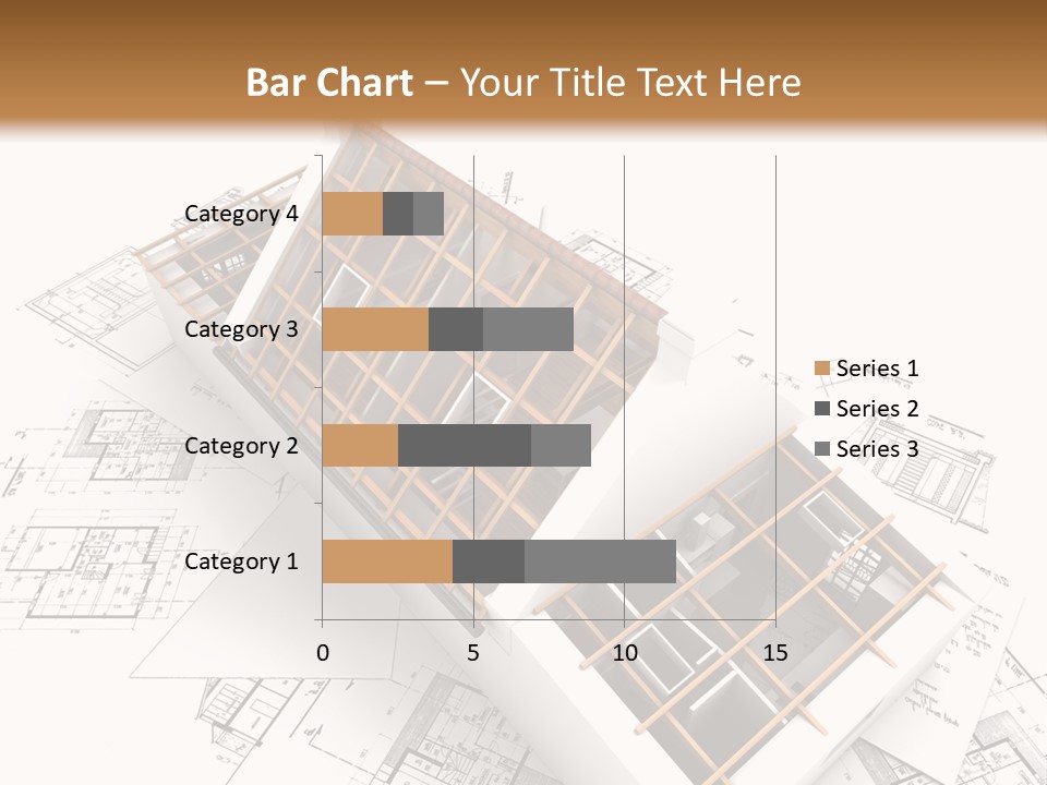 Architecture Draw Flat PowerPoint Template
