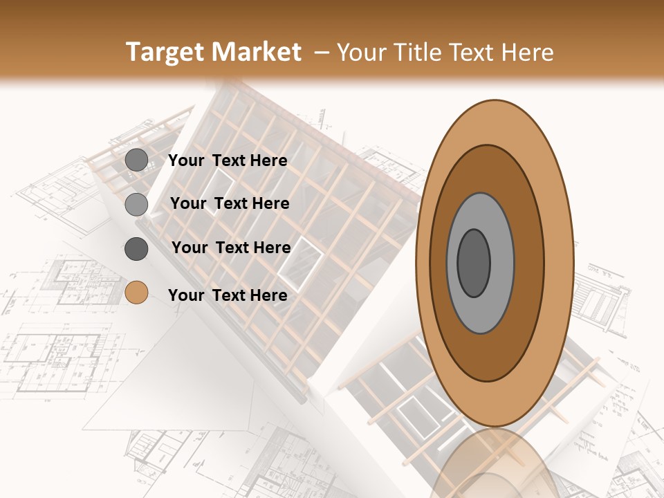 Architecture Draw Flat PowerPoint Template