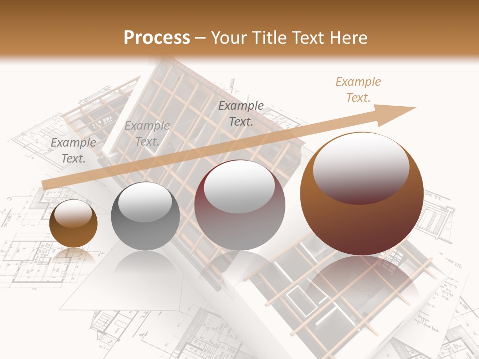 Architecture Draw Flat PowerPoint Template