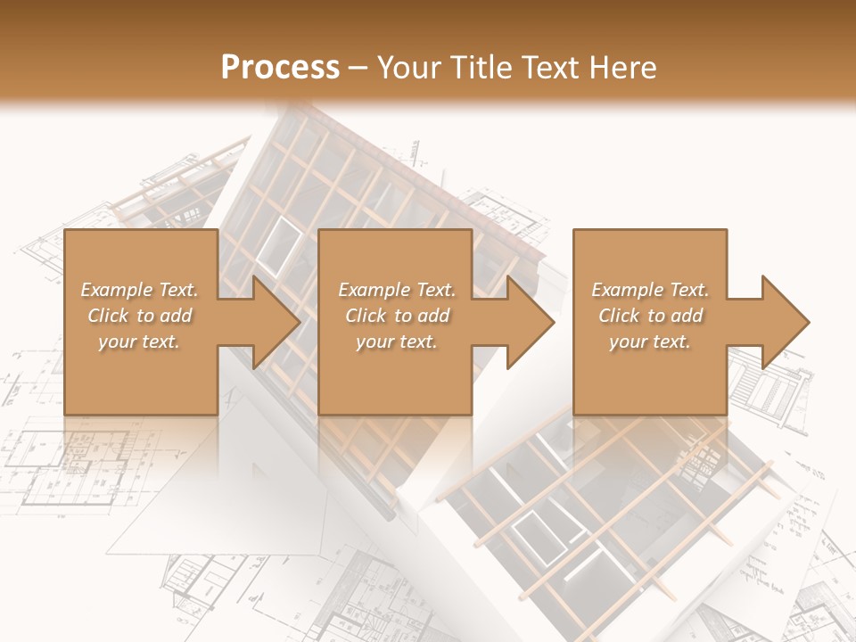 Architecture Draw Flat PowerPoint Template