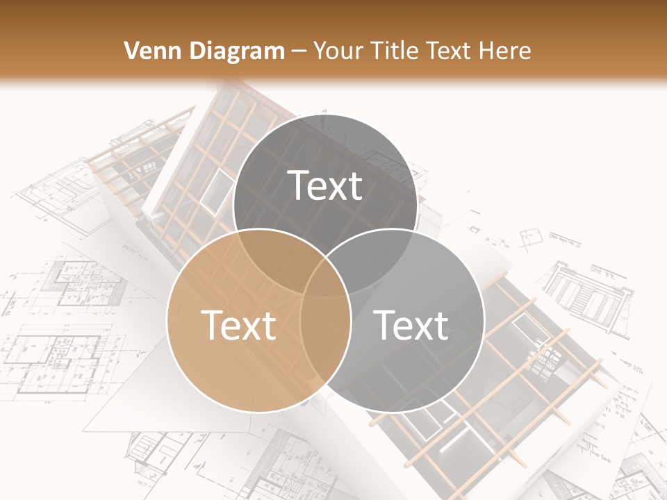 Architecture Draw Flat PowerPoint Template