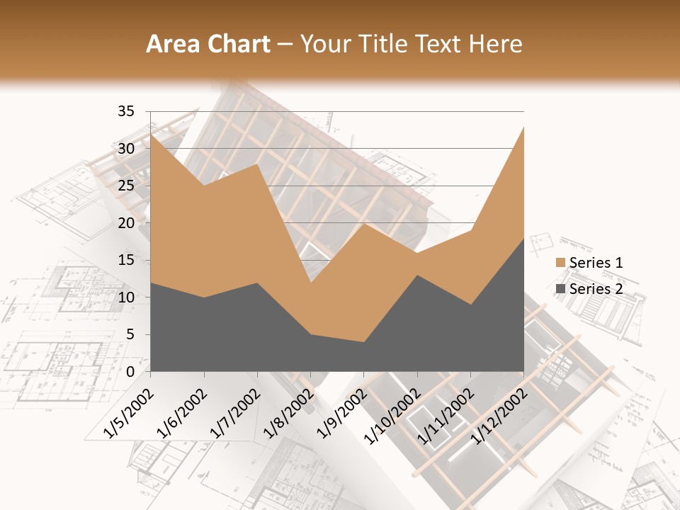 Architecture Draw Flat PowerPoint Template
