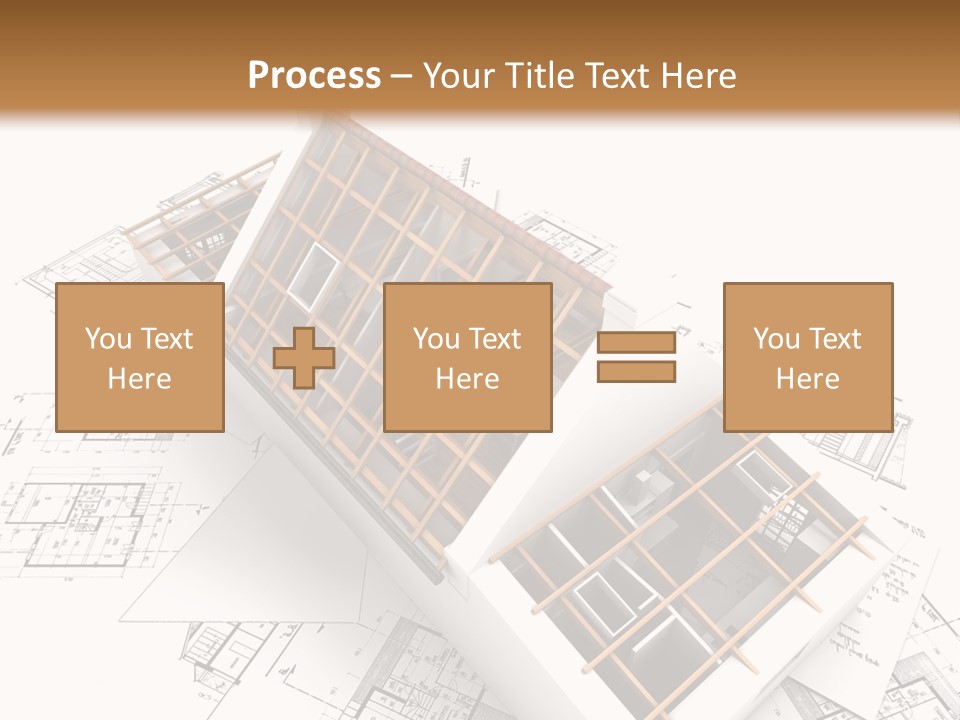 Architecture Draw Flat PowerPoint Template