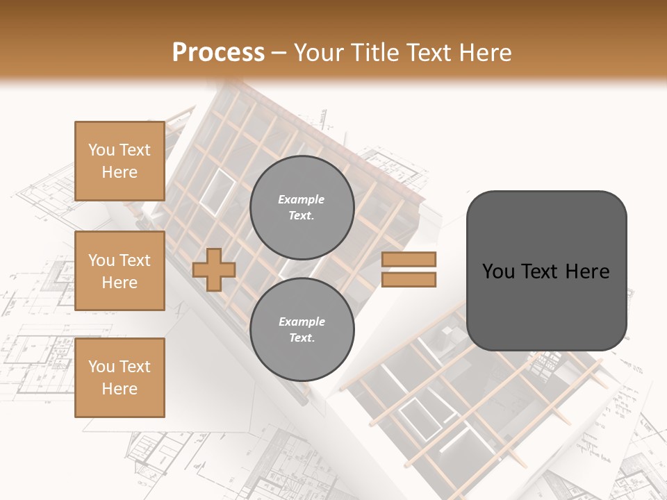 Architecture Draw Flat PowerPoint Template