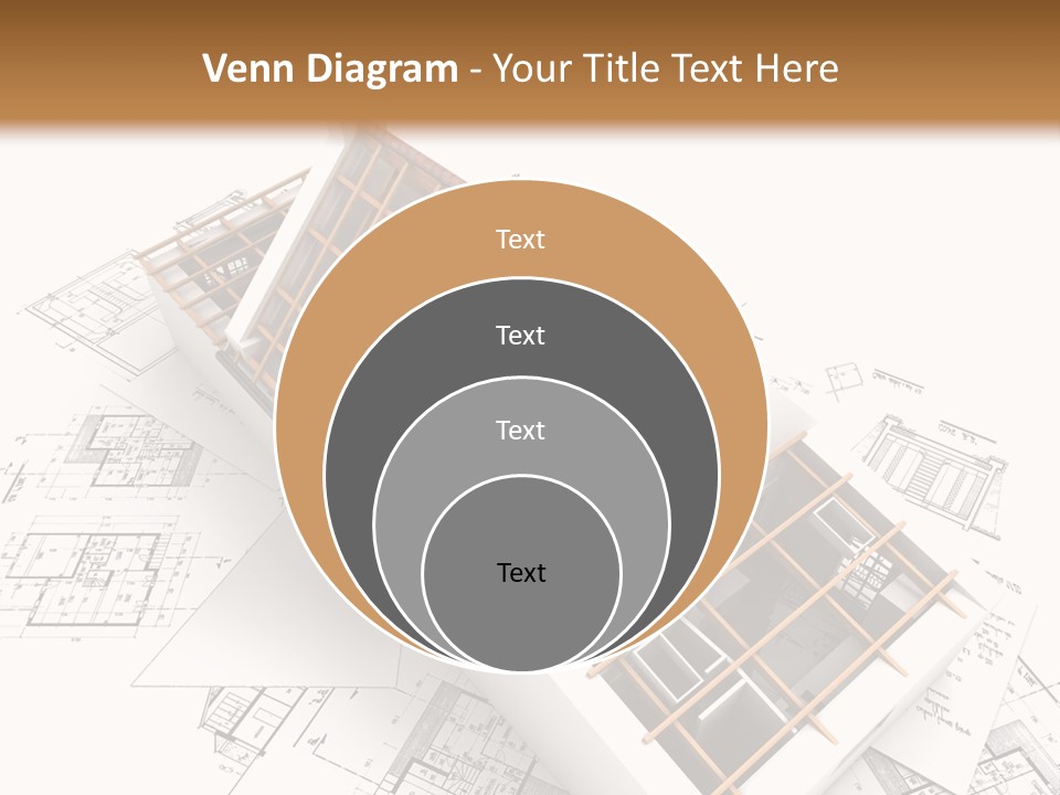 Architecture Draw Flat PowerPoint Template