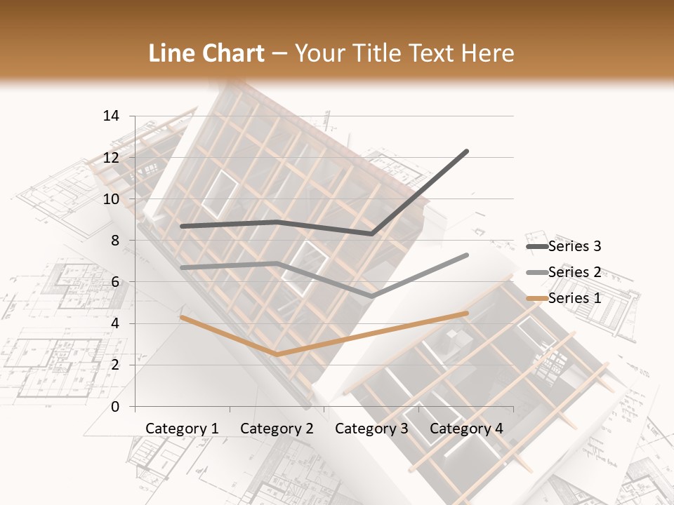 Architecture Draw Flat PowerPoint Template