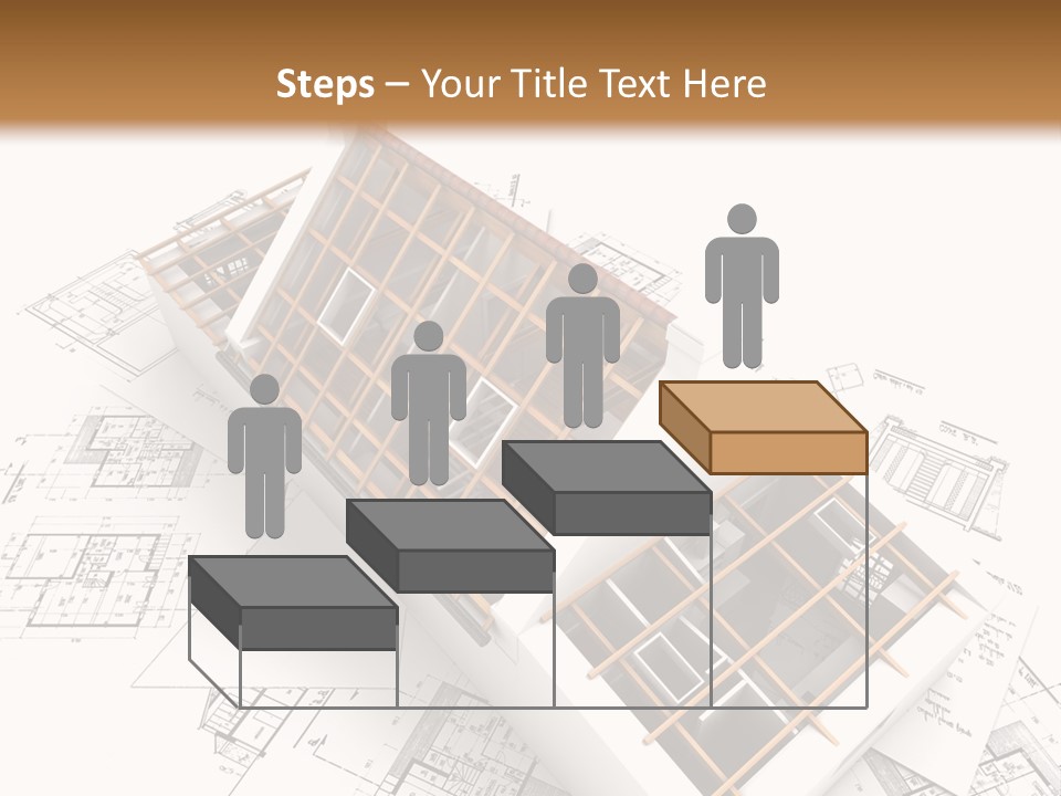 Architecture Draw Flat PowerPoint Template