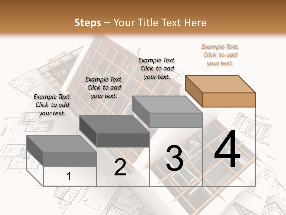 Architecture Draw Flat PowerPoint Template
