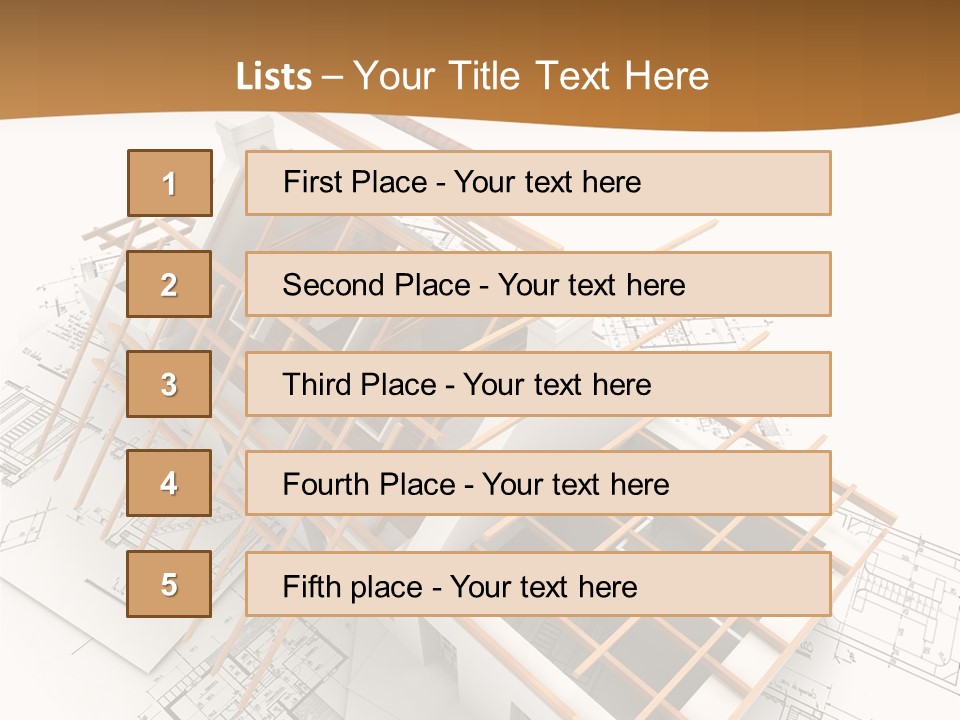 Business Property Domestic PowerPoint Template