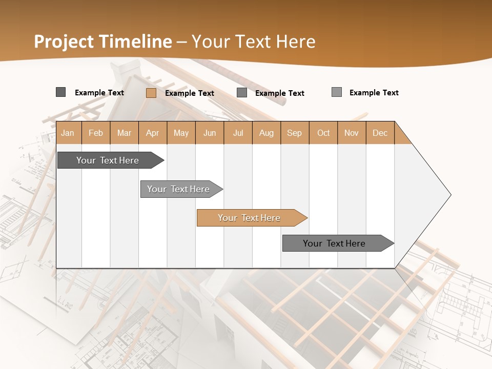 Business Property Domestic PowerPoint Template