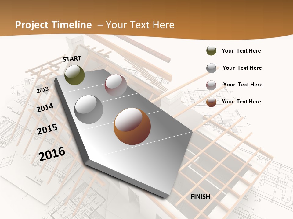 Business Property Domestic PowerPoint Template
