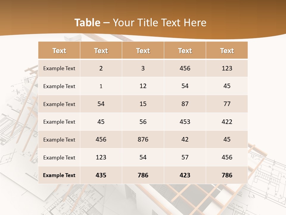 Business Property Domestic PowerPoint Template