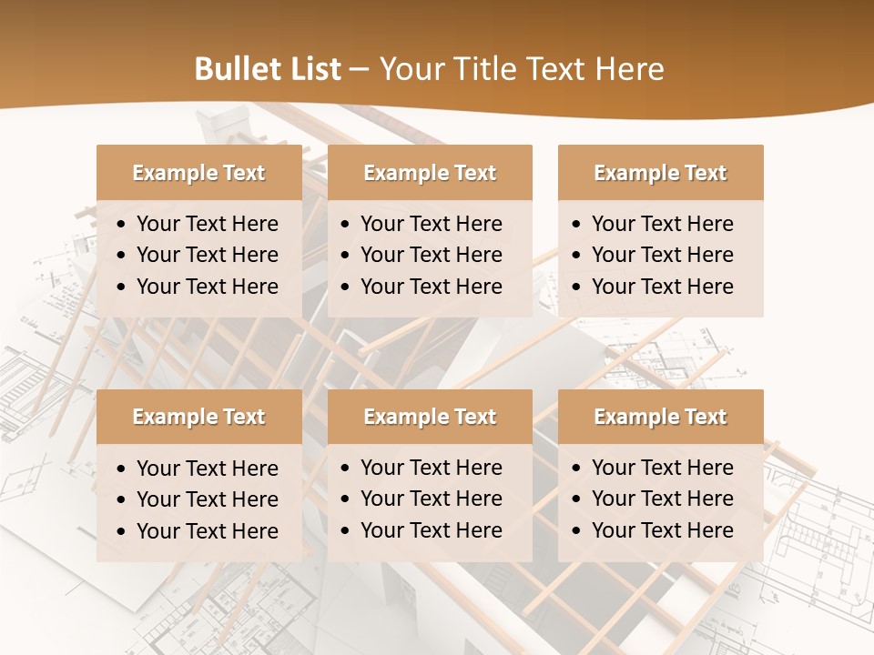 Business Property Domestic PowerPoint Template