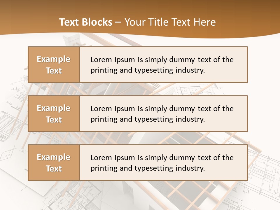 Business Property Domestic PowerPoint Template