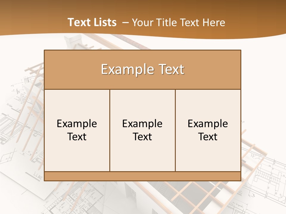 Business Property Domestic PowerPoint Template
