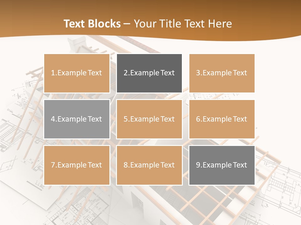 Business Property Domestic PowerPoint Template