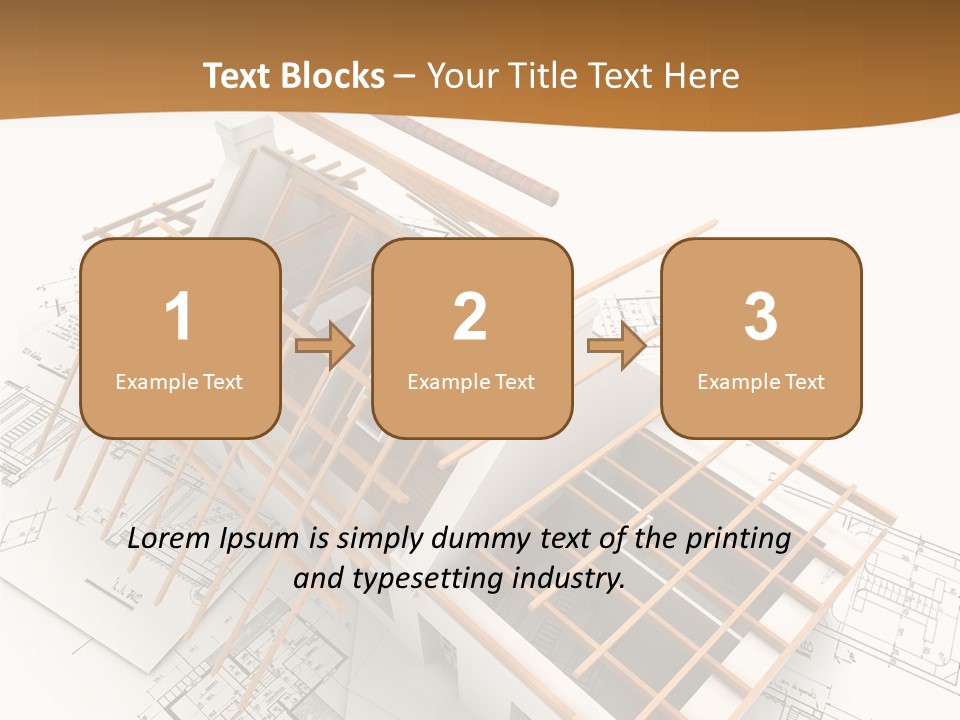 Business Property Domestic PowerPoint Template