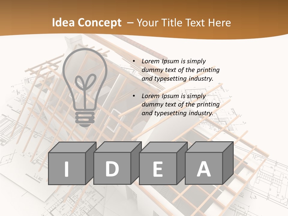 Business Property Domestic PowerPoint Template