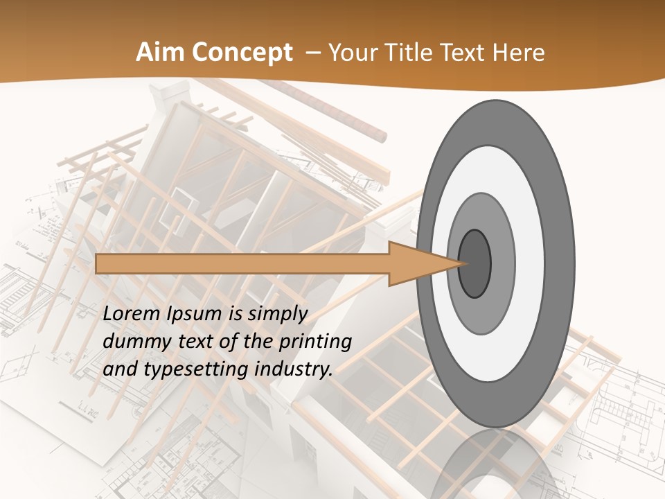 Business Property Domestic PowerPoint Template