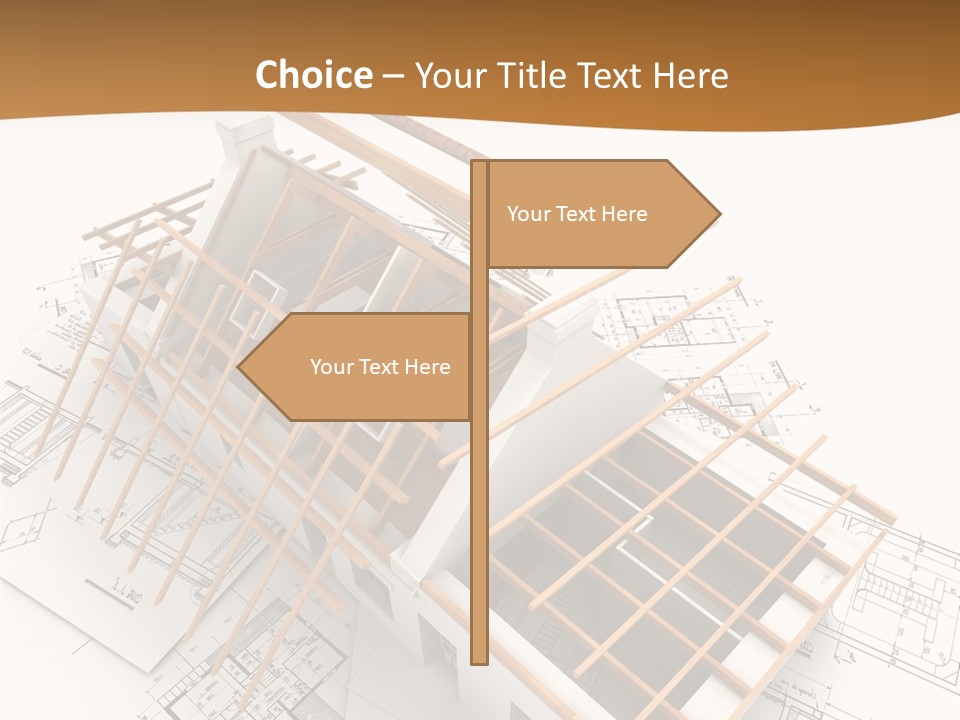 Business Property Domestic PowerPoint Template