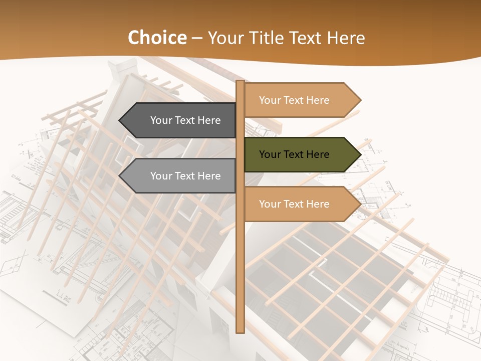 Business Property Domestic PowerPoint Template