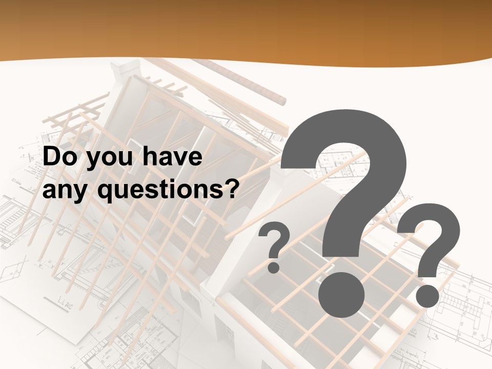 Business Property Domestic PowerPoint Template