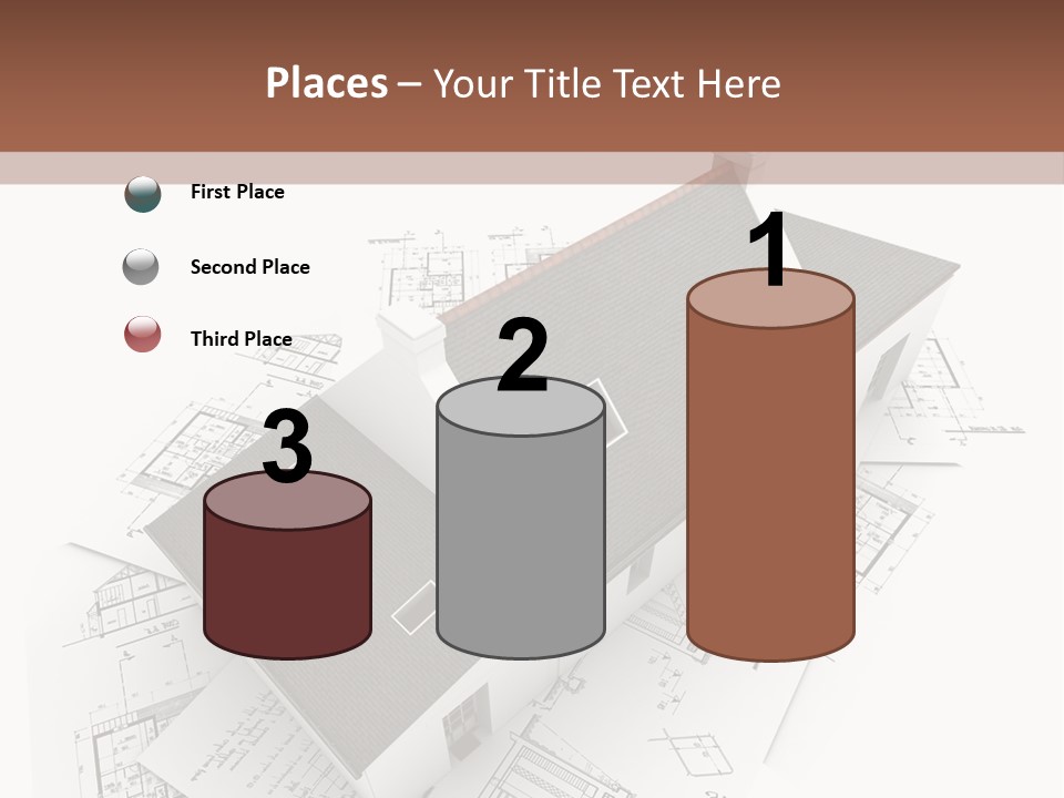 Architecture Study Pencil PowerPoint Template
