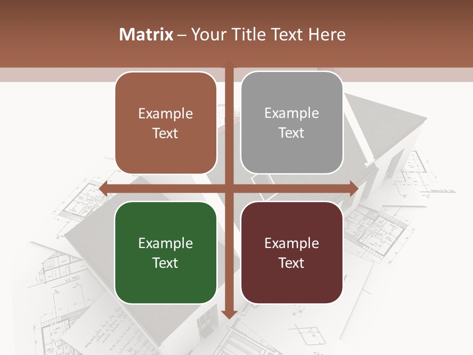 Architecture Study Pencil PowerPoint Template