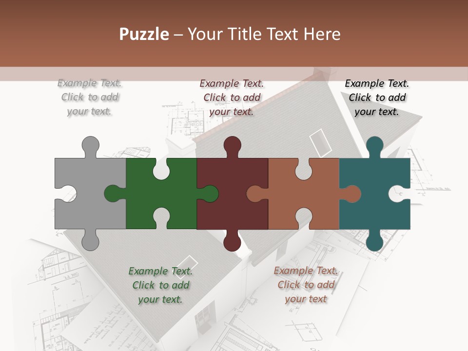 Architecture Study Pencil PowerPoint Template