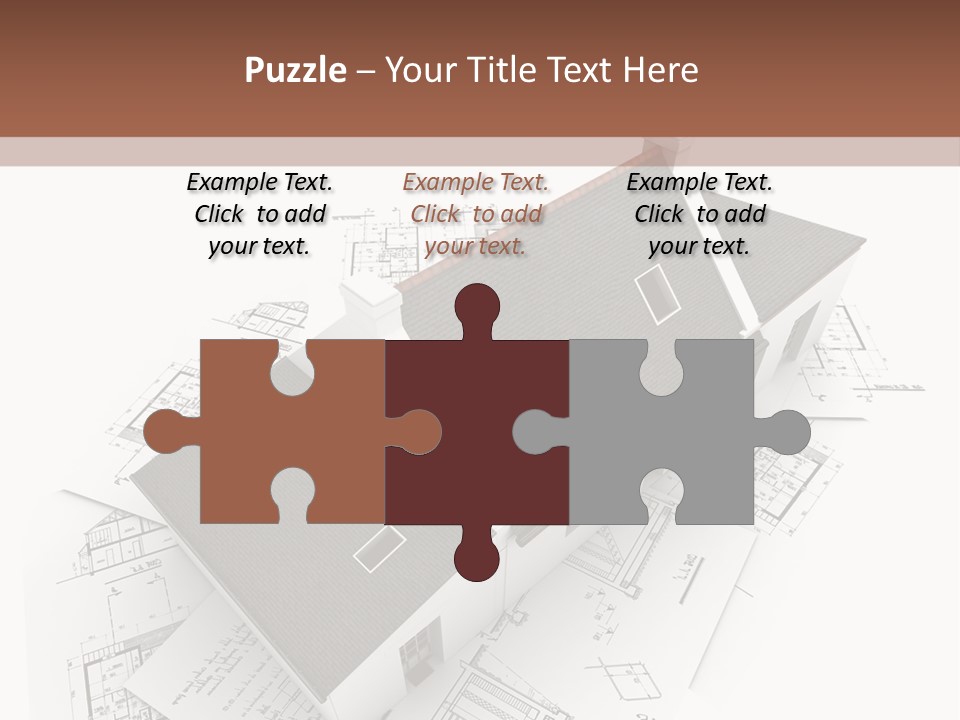 Architecture Study Pencil PowerPoint Template