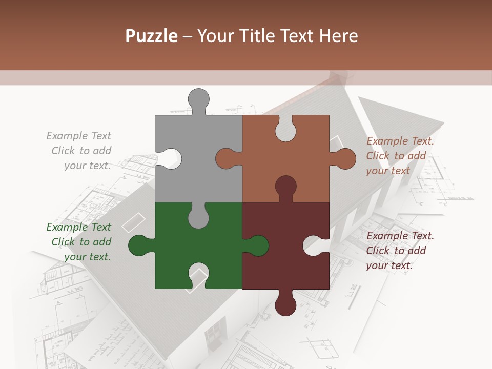 Architecture Study Pencil PowerPoint Template