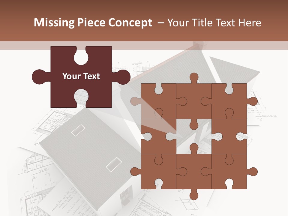 Architecture Study Pencil PowerPoint Template